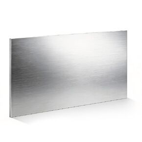 Aluminum Sheet Metal 4 PCS 8 x 8 Inch Thickness Metal Plate Covered with Protective Film, 1/17inch(1.5mm) Sheet Plate Flat Stock, Finely Polished and Deburred in Saudi Arabia