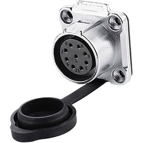 LP-20 Industrial Aviation Socket 9-core 5-hole 5A Power Signal Connector(Male plug) in Saudi Arabia