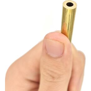 Multi Hole Brass Tube For Drilling Machine Wire Cutting Accessories Slow Running Electrode Consumables Piercing(1.0mmX400mm) in Kuwait