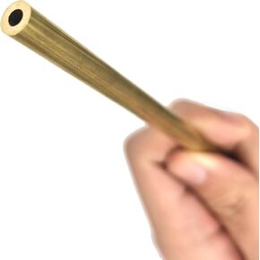 H62 Brass Tube Outer Diameter 22mm Wall Thickness 0.5mm 1mm 1.5mm 2mm Capillary Hollow Brass Rod(OD22mm ID12mm 245mm) in Kuwait