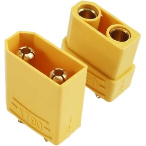 5 pairs/10 pairs XT90 plug male and female connector plugs(5 Pair) in Kuwait