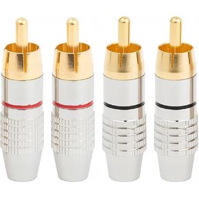 4 قطع محول قابس موصل ذكر للمحولات (10 قطع) in Kuwait