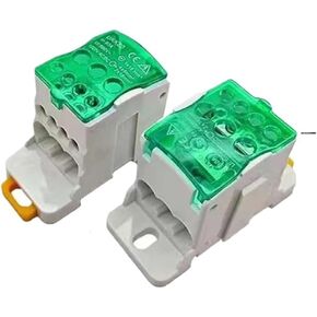 كتل طرفية 80A/125A/160A/250A/400A موصلات الأسلاك (250A، أحمر) in Kuwait