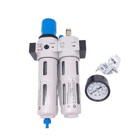 منظم فلتر الهواء الهوائي FRL ووحدة معالجة الهواء من النوع ماكسي 1/2 3/4 1 بوصة (1 بوصة) in Kuwait