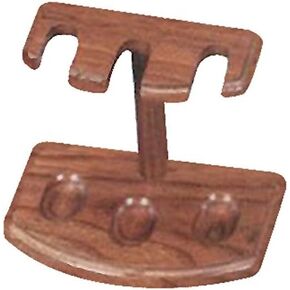 Rack-P802 3 Pipe Rack Walnut-P802, Walnut in Saudi Arabia