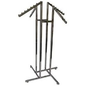 Four Way Square Tube Rack w/4-16" Waterfall Square Tube Arms in Saudi Arabia