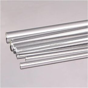 10 قطعة/5 قطعة عصا التحريك الزجاجية مختبر شفاف عصا التحريك الخالط محرك الزجاج لمختبر العلوم (8x150 مللي متر 5 قطعة) in Kuwait