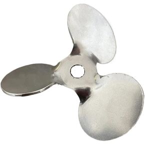 1 قطعة 304 الفولاذ المقاوم للصدأ الدورية DIA 4 سم إلى 12 سم 3 شفرات المروحة، مواد الضغط للأسفل، لمعدات خلاط المختبر (60 مم) in Kuwait