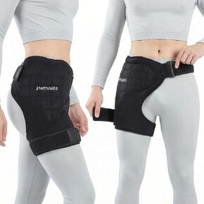 غلاف ثلج الورك ثلاثي الأبعاد بعد الجراحة باستخدام جل تبريد مكون من طبقتين، حزمة ثلج لجراحة استبدال الورك مع علاج بارد متساوٍ لمدة 45 دقيقة لعرق النسا والكسور والضغط البارد لدعامة الورك للتعافي الجسدي in Kuwait