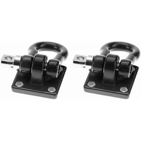 4 قطع من Estink قفل RC، أجزاء بديلة للقفل مع مسامير، للسيارات الزاحفة المحورية SCX10 D90 D110 TF2 RC (أسود) in Kuwait