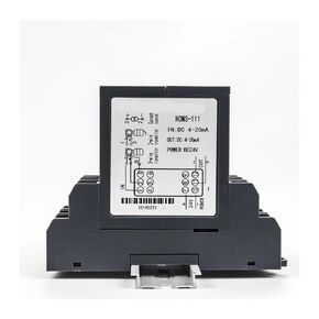 1 في 1 خارج 4-20mA إلى 0-10 فولت إشارة المعزل الارسال إشارة الموزع تيار مستمر 24 فولت in Kuwait