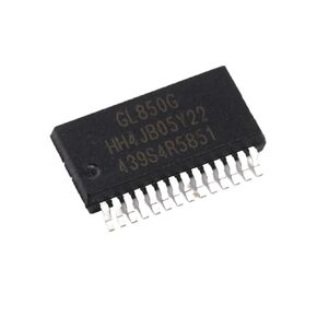 New and Original GL850G GL852G SSOP28 USB 2.0Center Controller IC chip USB 2.0 Center Controller, U Disk Master Control chip(GL852G-SSOP28) in Kuwait