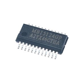 10pcs/lot MBI5124GP MB15124GP LED Display Привод chip IC SSOP-24 in Stock in Kuwait