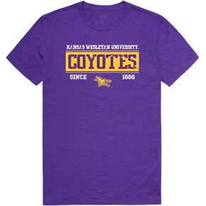 W Republic Kansas Wesleyan Coyotes College Established Tees in Kuwait