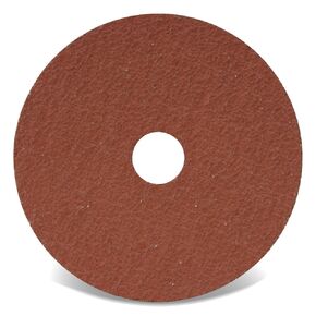 CGW Abrasives Fiber Discs - Premium Ceramic 2 with Grinding Aid - 59805-5X7/8 24 GRIT Premium Ceramic - (25 Pack) in Kuwait
