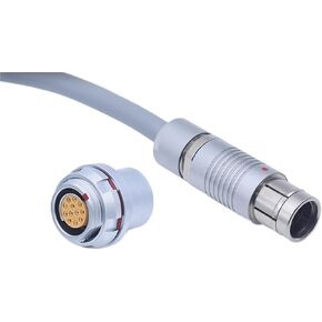 Compatible Fischer S DBPU/DBPE Vacuumtight Socket 102/103/1031/104/105 Series 4/7/8/11/13/24/27Pin Self-Latching Connectors(105 Plug and Socket,18 Pins) in Saudi Arabia
