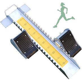 Multifunctional Starting, Track Pedals Athletics, Aluminum Athletics Track Pedals Athletics, Adjustable Multi Function Starting Block, Scholastic Starting Block, for Plastic Runway Cinder Track in Kuwait