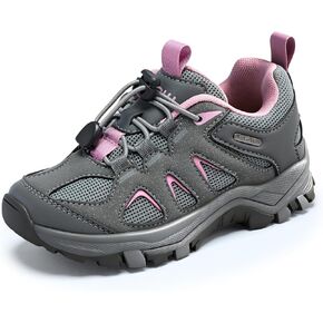 أحذية رياضية مضادة للماء للأطفال من EQW للأولاد والبنات والمشي لمسافات طويلة في الهواء الطلق والجري والمشي وأحذية التنس غير قابلة للانزلاق وأحذية عصرية مريحة in Kuwait