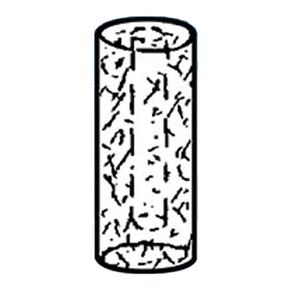 15337-05 Porosity B Filter Stick, 10 mm Diameter, 20 mm Height, Pack of 6 (Pack of 6) in Kuwait