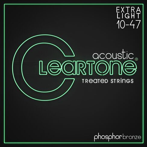 Cleartone Phosphor Bronze Acoustic Medium Guitar Strings (13-56) in Saudi Arabia