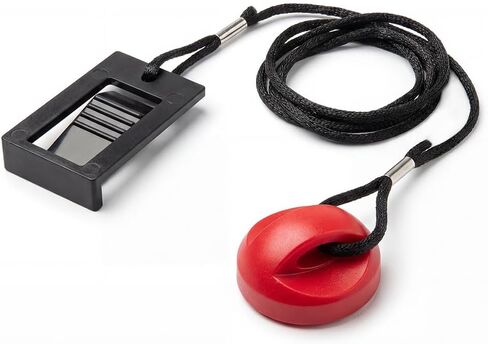 Treadmill Safety Key Compatible with NordicTrack Treadmills, Replacement Magnetic Security Lock Safety Clip for Walking and Running, Strong ABS & Magnet Safety Stop Key, by OFTAITP in Kuwait