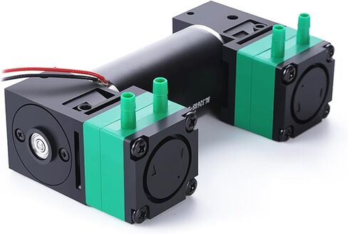 1.7LPM Liquid Flow 4LPM Gas Flow Micro Liquid Gas Universal Pump DC Brushless Double-Head Diaphragm Vacuum Pump(L08BL1250-2) in Saudi Arabia