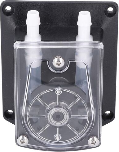 banapoy Peristaltic Pump, 12V DC Dosing Pump 1500ml Min High Peristaltic Dosing Head, Liquid for Washing Machines, Aquariums, Lab Analytic in Saudi Arabia