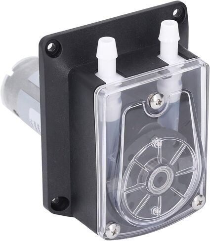 banapoy Peristaltic Pump, 12V DC Dosing Pump 1500ml Min High Peristaltic Dosing Head, Liquid for Washing Machines, Aquariums, Lab Analytic in Saudi Arabia