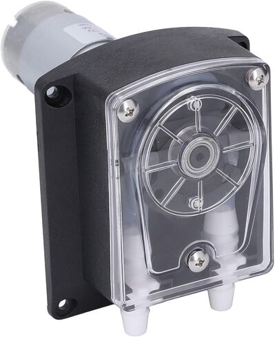 banapoy Peristaltic Pump, 12V DC Dosing Pump 1500ml Min High Peristaltic Dosing Head, Liquid for Washing Machines, Aquariums, Lab Analytic in Saudi Arabia