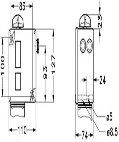Pressure Switch RT116 017-520366 Pressure Switch RT116 017-5203 1-10bar in Kuwait