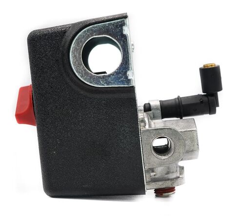 E105656 مفتاح الضغط 145/175 رطل لكل بوصة مربعة (10/12 بار) 1/4 بوصة NPT، 4 منافذ in Kuwait