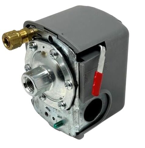 9013FHG-42J59M1X Air Compressor Pressure Switch for 2 Stage Units 135 On / 175 psi Off in Saudi Arabia
