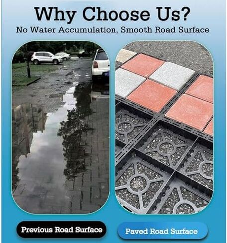 Sidewalk Gravel Grating - Heavy-Duty Concrete Pavers & Plastic Grid Driveway Stabilizer for Ground Reinforcement & Durable Pathways in Saudi Arabia