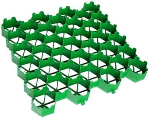 Gravel Grid Driveway Stabilizer - 4-Pack Plastic Pavers for Outdoor Paths, Patios & Shed Base - Durable Ground Reinforcement Grids (7cm) in Saudi Arabia