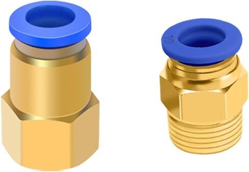 Quick Connector Pneumatic Plugs PC/PCF 12-04 1Pcs(PCF6-03) in Kuwait