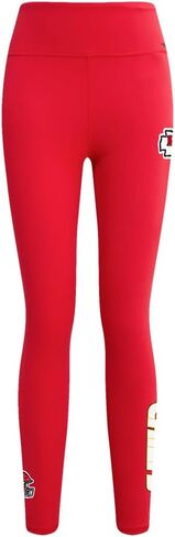 Pro Standard Womens NFL Kansas City Chiefs Classic Chenille Legging Red S in Saudi Arabia