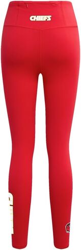 Pro Standard Womens NFL Kansas City Chiefs Classic Chenille Legging Red S in Saudi Arabia