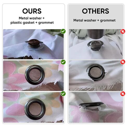 حلقة معدنية بقالب 1/8 بوصة (4 مم) - 1+3/16 بوصة (30 مم). فتحة مع أداة ضبط القالب. قوالب الإعداد لآلة الضغط اليدوية Universal KAM DK93 وDK98. 24 مقاسًا متاحًا (DK-93/1/8 بوصة/4 مم/أسود/300 مجموعة) in Kuwait