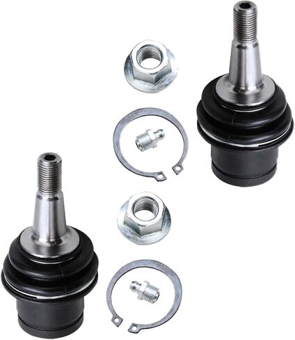 Detroit Axle - 8pc مجموعة تعليق الطرف الأمامي لعام 2011-2017 Honda Odyssey 2 أذرع التحكم السفلية مع مفاصل الكرة 4 روابط نهاية قضيب ربط داخلية ومرملة 2 Sway Bar Links 2012 2013 2014 2015 2015 Replacement in Kuwait