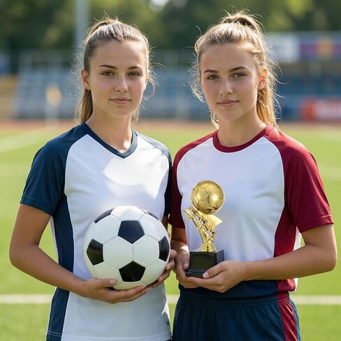 6 عبوات من جوائز كأس كرة القدم الذهبية، وجوائز كرة قدم بلاستيكية بطول 7.4 بوصة للبطولات، وجوائز الفريق، وتكريم أفضل لاعب، واحتفالات المسابقات الرياضية in Kuwait