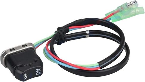 703-82563 703-82563-02 مفتاح إمالة القطع محرك خارجي Parsun 2T صندوق التحكم عن بعد Switc محرك القارب in Kuwait