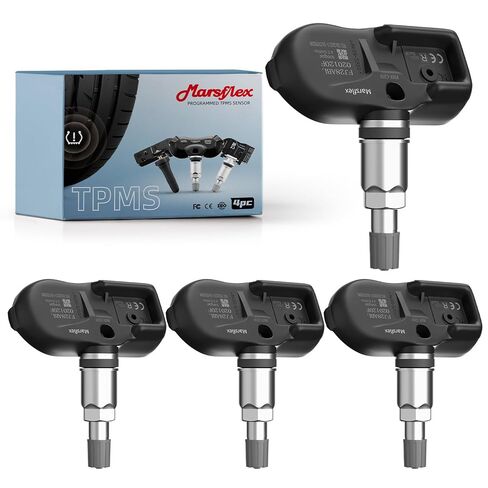 Marsflex TPMS Sensor 4PCS 315MHz ملائمة لتويوتا لكزس سوبارو ، مستشعر مراقبة ضغط الإطارات يحل محل PMV-C015 4260703030 426070E020 42607-48010 in Saudi Arabia
