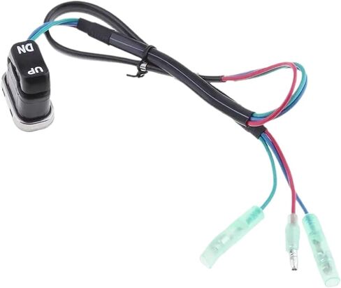 A03G-Boat Trim & TiltSwitch Assembly 4 Stroke MotorOutboard RemoteController 703-82563-0200 703-82563-01 in Kuwait