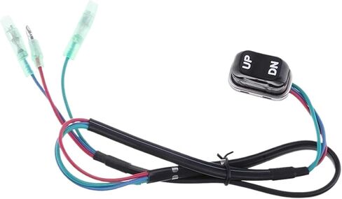 A03G-Boat Trim & TiltSwitch Assembly 4 Stroke MotorOutboard RemoteController 703-82563-0200 703-82563-01 in Kuwait
