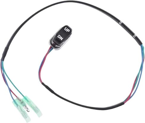 A03G-Boat Trim & TiltSwitch Assembly 4 Stroke MotorOutboard RemoteController 703-82563-0200 703-82563-01 in Kuwait
