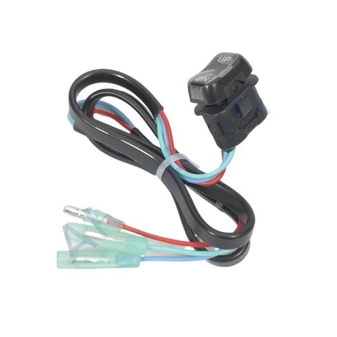 703-82563 مفتاح إمالة الكسوة محرك خارجي Parsun 2T صندوق التحكم عن بعد التبديل 703-82563-02 703-82563-01 محرك القارب in Kuwait