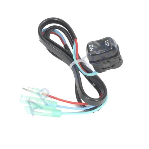 703-82563 مفتاح إمالة الكسوة محرك خارجي Parsun 2T صندوق التحكم عن بعد التبديل 703-82563-02 703-82563-01 محرك القارب in Kuwait