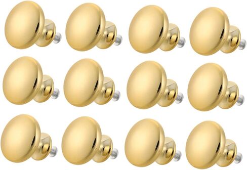 DOITOOL 12pcs Door Knobs Brushed Pull Handles for Cabinets Wardrobes and Dressers and Elegant Design for Home Furniture Upgrade in Saudi Arabia