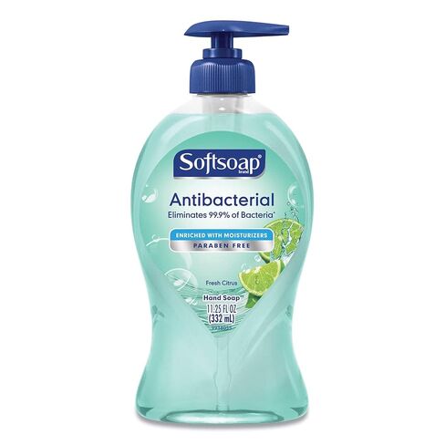 Softsoap AB Hand Soap, Fresh Citrus, 11 1/4 oz Pump Bottle in Kuwait
