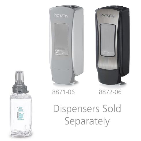 GOJO PROVON Clear & Mild Foaming Soap Dispenser Refill Bottle Unscented 1,250 mL 8821-03 1 Ct in Kuwait